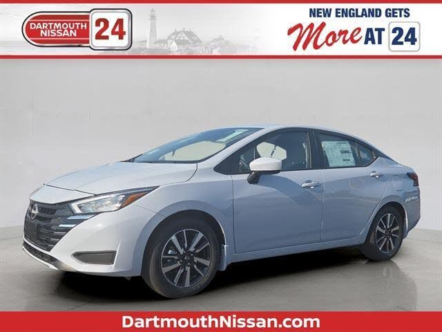 2025 Nissan Versa SV FWD