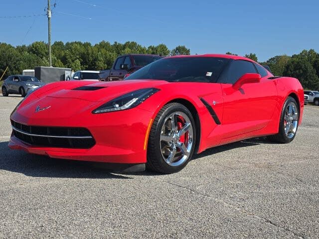 2014 Chevrolet Corvette Stingray 3LT Coupe RWD