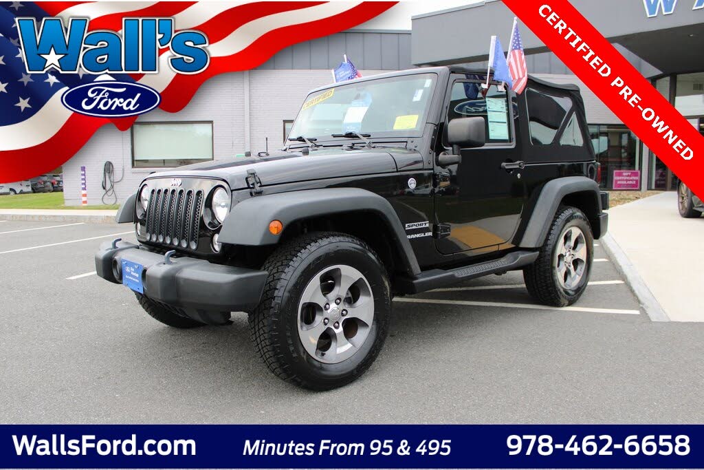 2016 Jeep Wrangler Sport 4WD