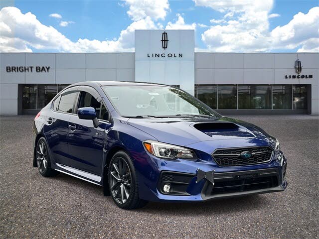 2019 Subaru WRX Limited AWD