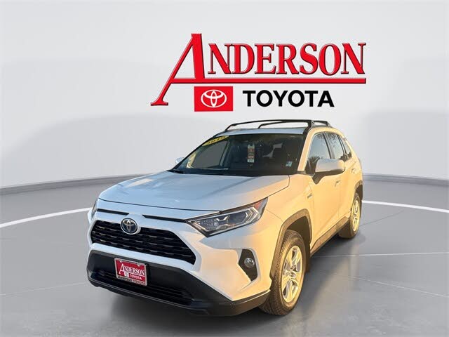 2019 Toyota RAV4 Hybrid XLE AWD