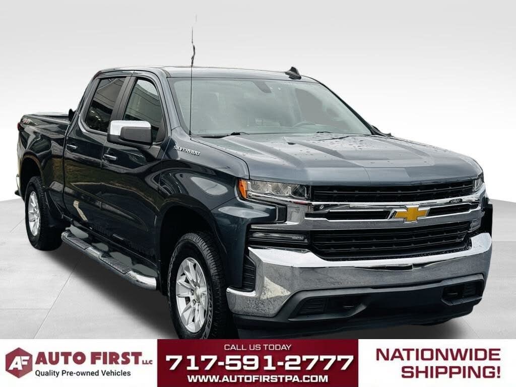 2020 Chevrolet Silverado 1500 LT Crew Cab 4WD