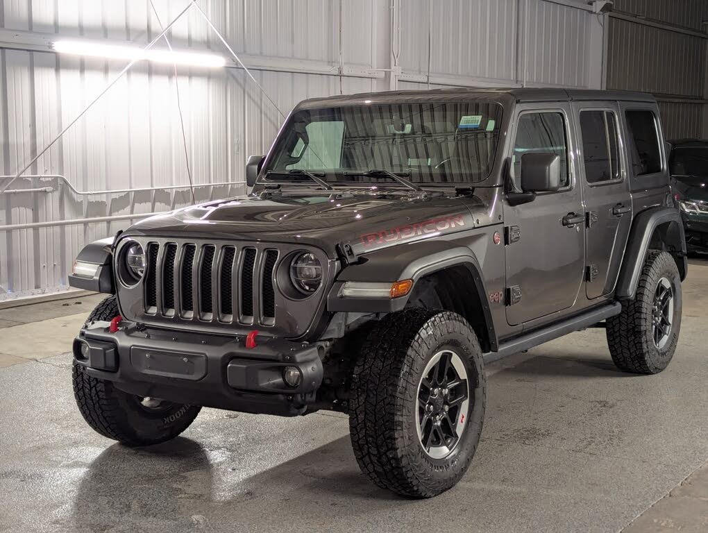 2020 Jeep Wrangler Unlimited Rubicon 4WD