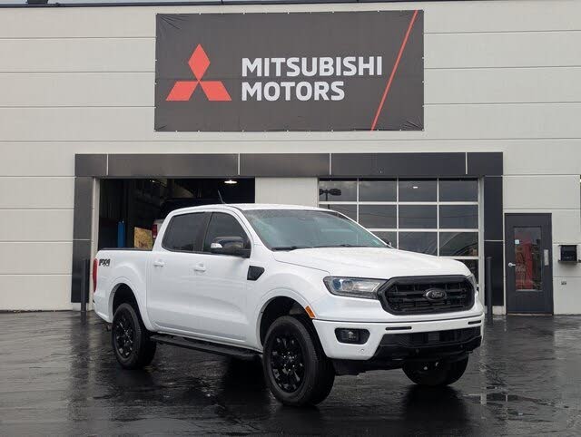 2021 Ford Ranger Lariat SuperCrew 4WD