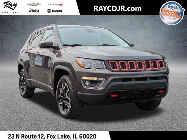 2021 Jeep Compass Trailhawk 4WD