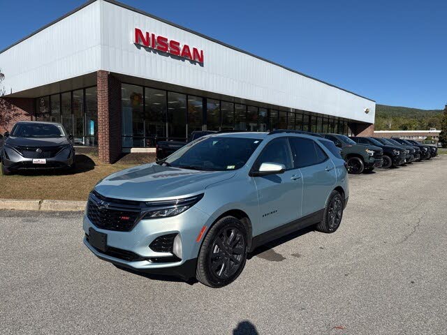 2022 Chevrolet Equinox RS with 1RS AWD