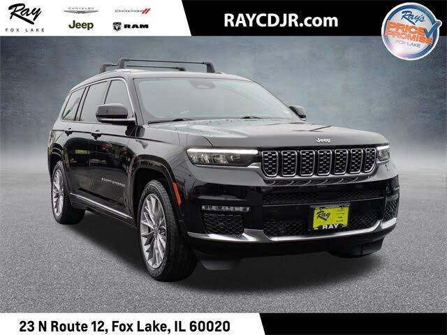 2023 Jeep Grand Cherokee L Summit 4WD