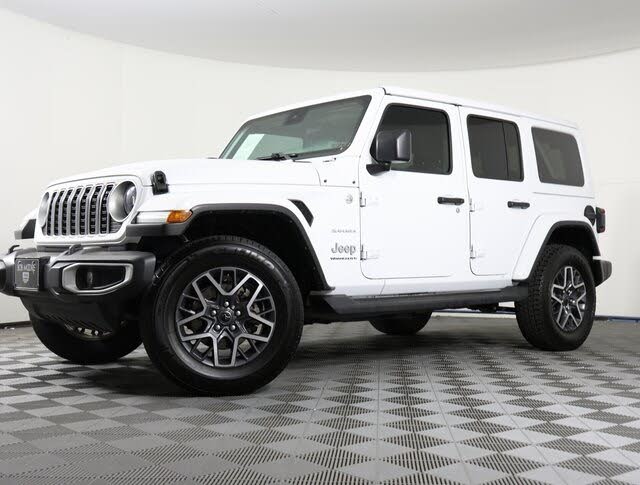 2024 Jeep Wrangler Sahara 4-Door 4WD