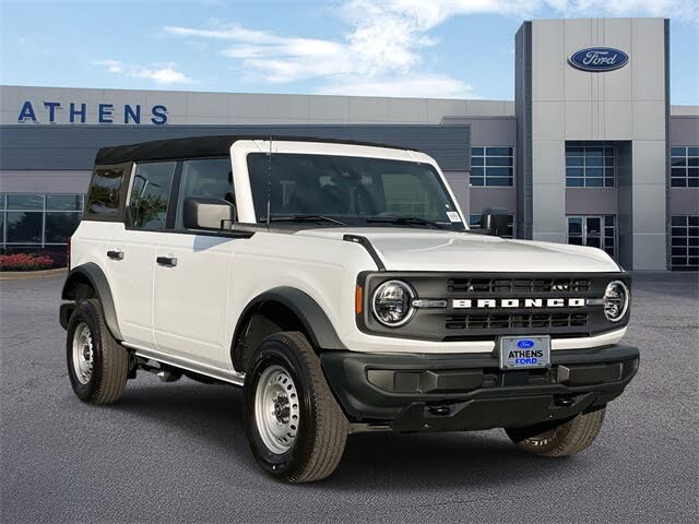 2025 Ford Bronco 4-Door 4WD