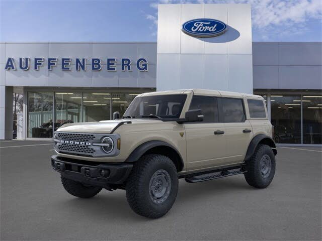 2025 Ford Bronco Badlands 4-Door 4WD