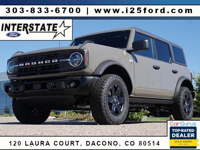 2025 Ford Bronco Big Bend 4-Door 4WD
