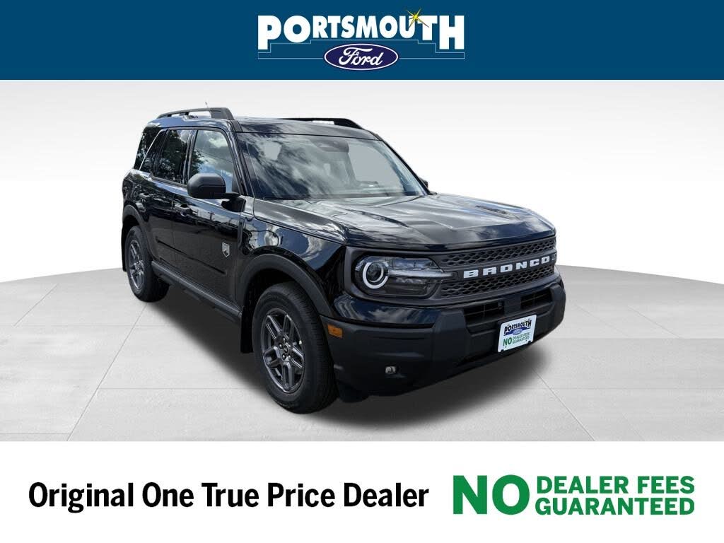 2025 Ford Bronco Sport Big Bend AWD