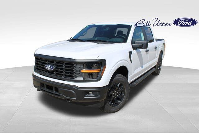 2025 Ford F-150 STX 4dr SuperCrew 4WD