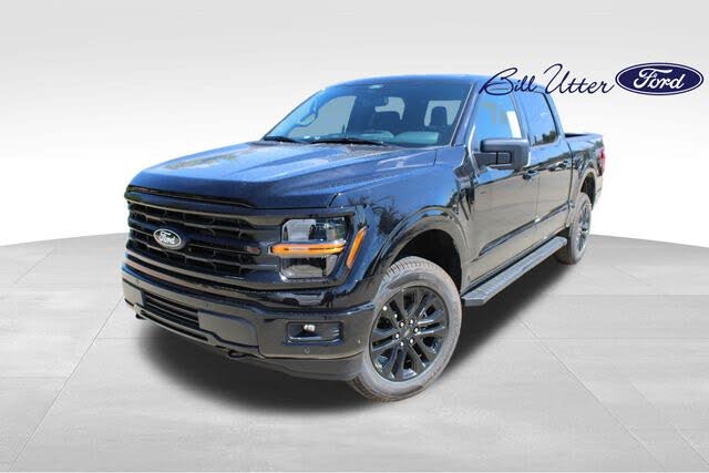 2025 Ford F-150 XLT SuperCrew 4WD
