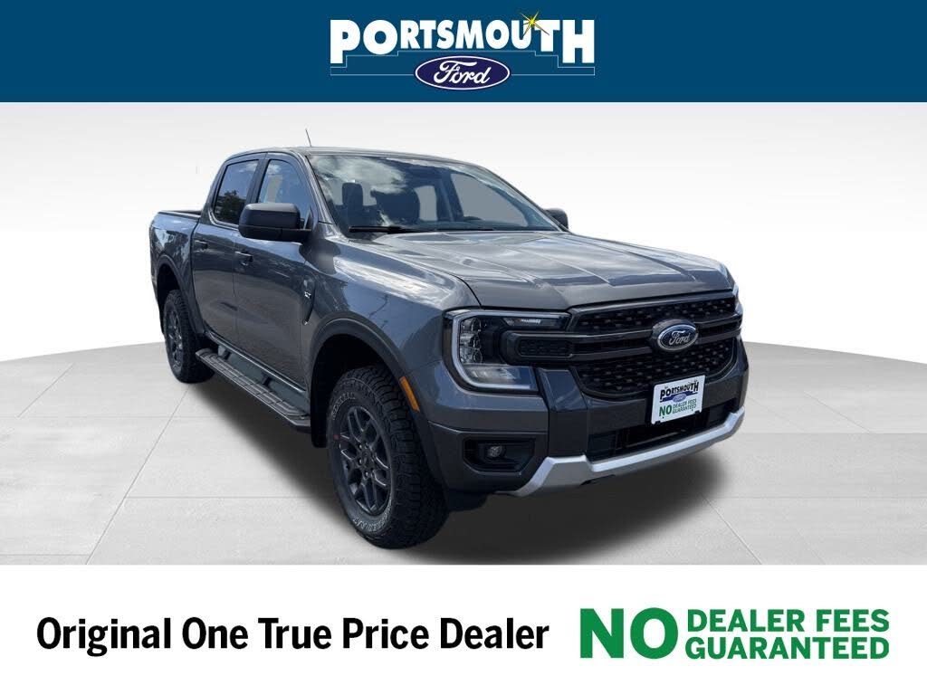 2025 Ford Ranger XLT SuperCrew 4WD