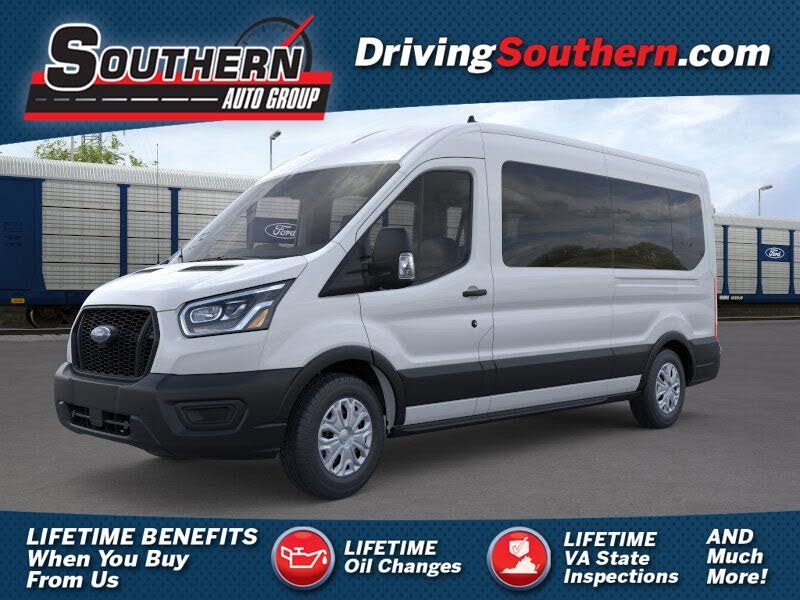 2025 Ford Transit Passenger 350 XL Medium Roof LB RWD