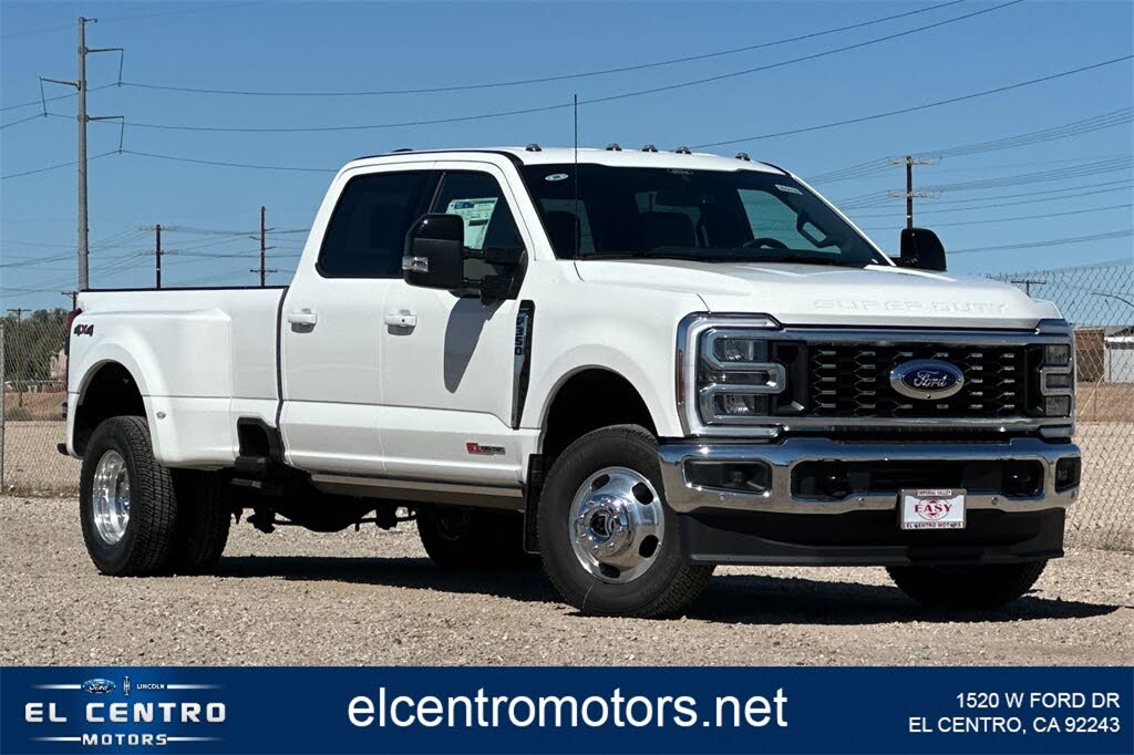 2026 Ford F-350 Super Duty Lariat Crew Cab LB DRW 4WD