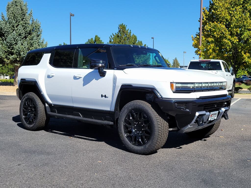2026 GMC Hummer EV SUV 2X AWD