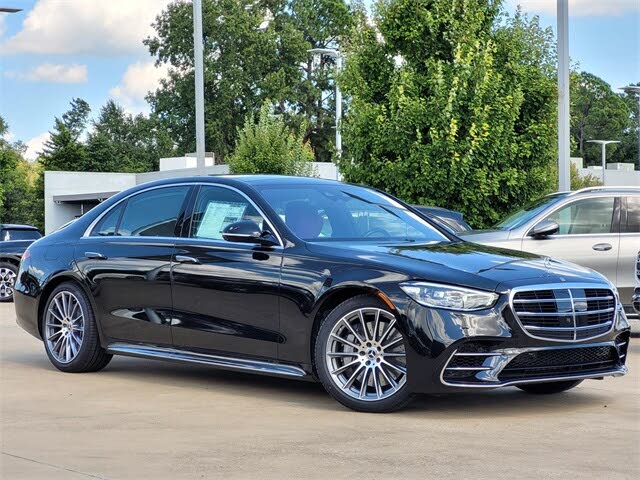 2026 Mercedes-Benz S-Class S 580 4MATIC