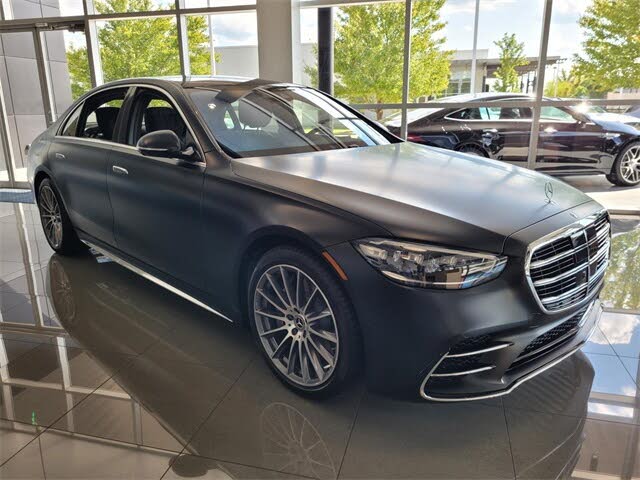 2026 Mercedes-Benz S-Class S 580 4MATIC