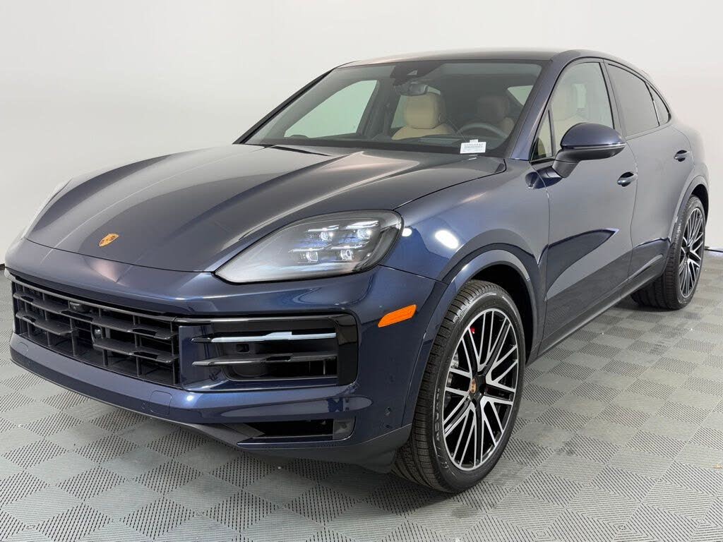 2026 Porsche Cayenne Coupe S AWD