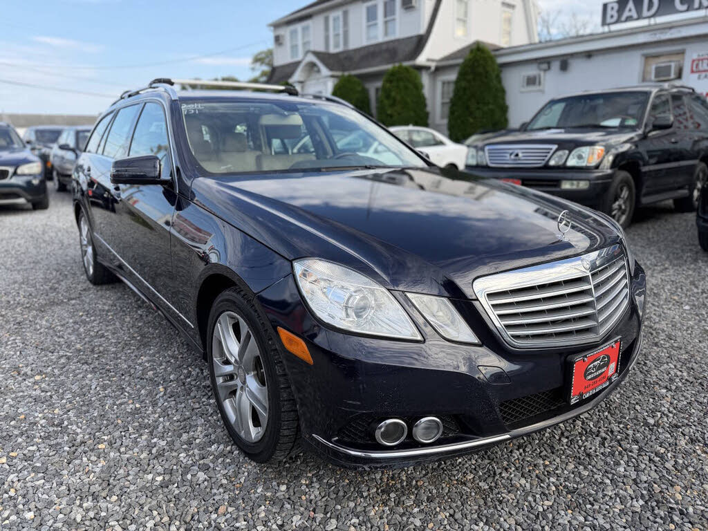 2011 Mercedes-Benz E-Class E 350 Luxury 4MATIC Wagon