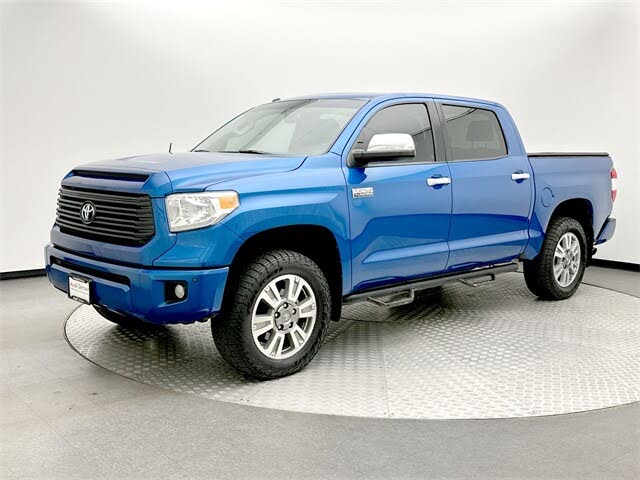 Used Blue Toyota Tundra for Sale - CarGurus
