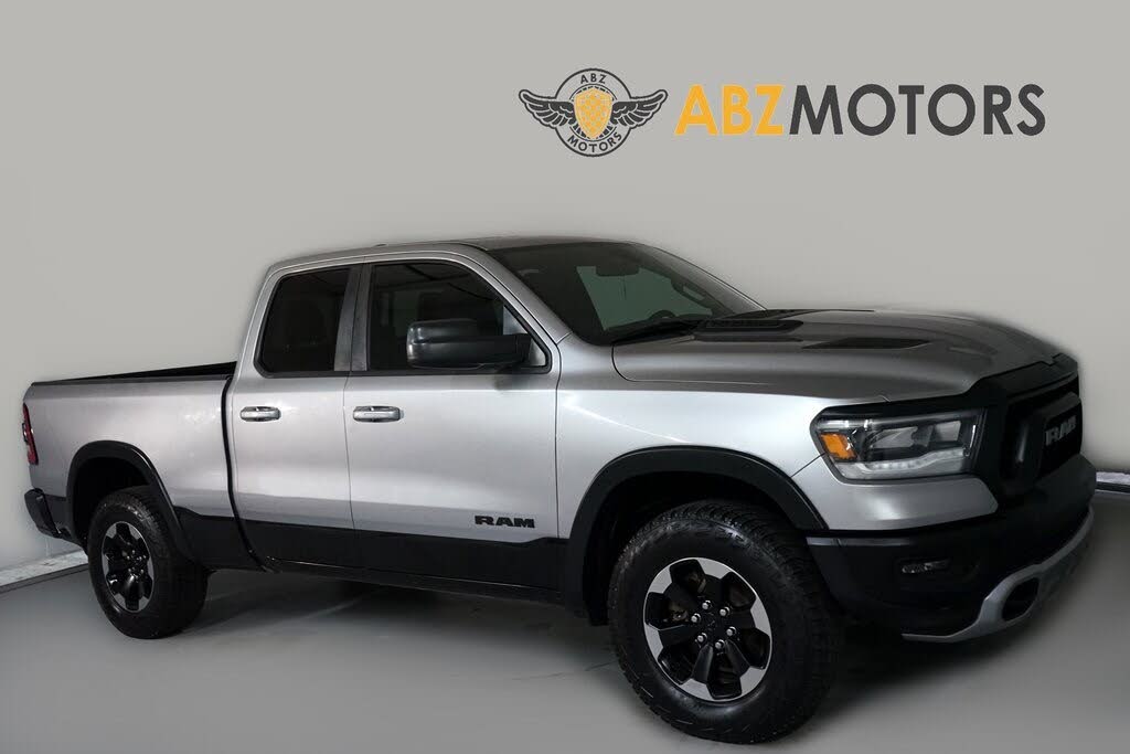 2019 RAM 1500 Rebel Quad Cab 4WD