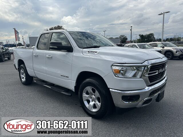 2021 RAM 1500 Big Horn Quad Cab 4WD