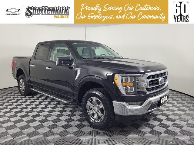 2023 Ford F-150 XLT SuperCrew 4WD