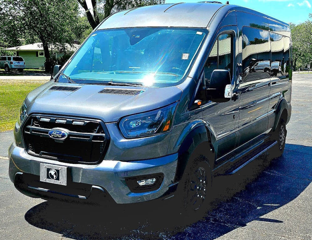 2023 Ford Transit Cargo 350 Medium LB Roof AWD