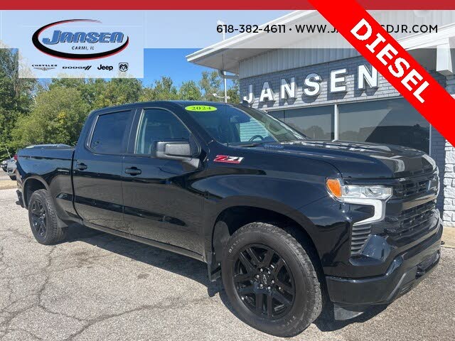 2024 Chevrolet Silverado 1500 RST Crew Cab 4WD