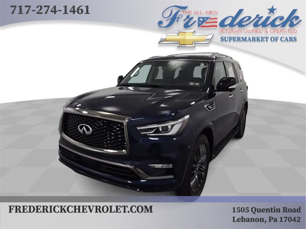 2024 INFINITI QX80 Premium Select 4WD