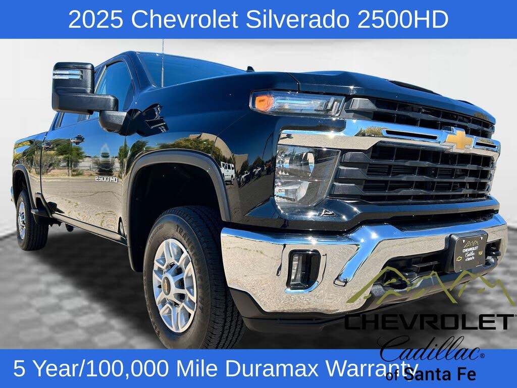 2025 Chevrolet Silverado 2500HD LT Crew Cab 4WD