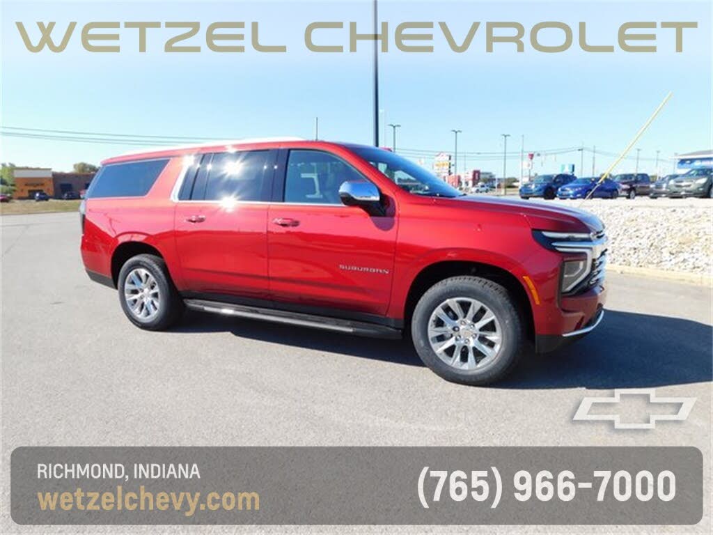2025 Chevrolet Suburban Premier 4WD