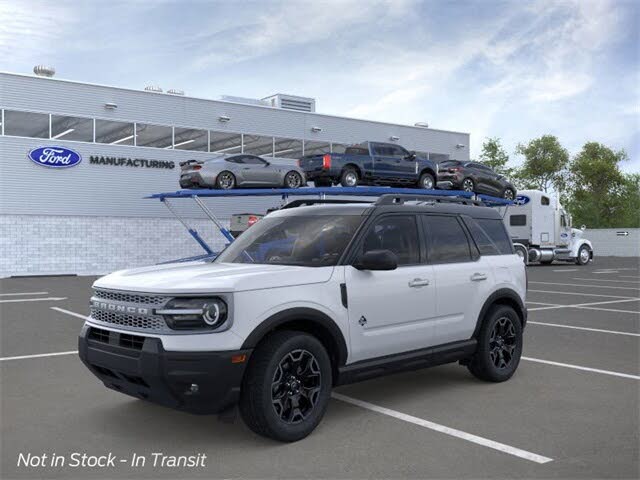 2025 Ford Bronco Sport Outer Banks AWD