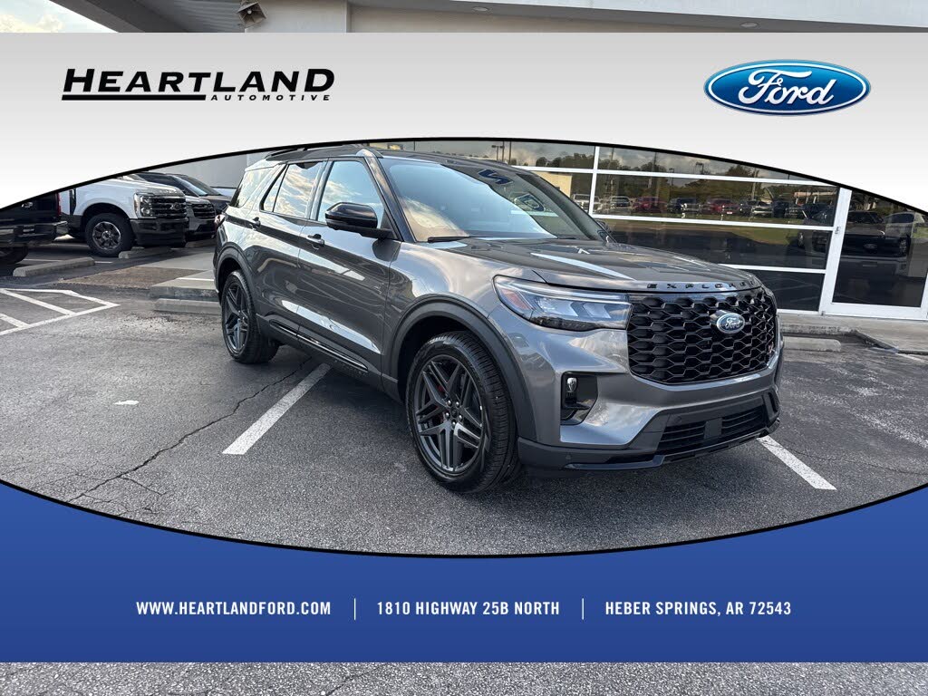 2025 Ford Explorer ST AWD