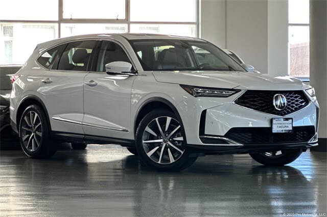 2026 Acura MDX FWD with Technology Package
