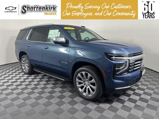 2026 Chevrolet Tahoe Premier 4WD