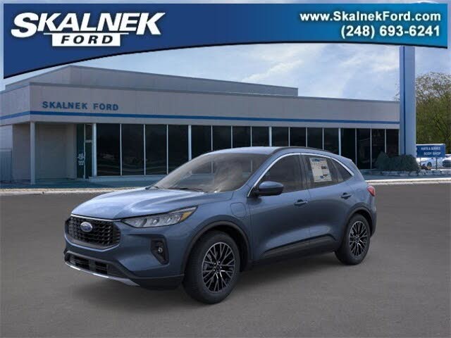 2026 Ford Escape Hybrid Plug-in FWD