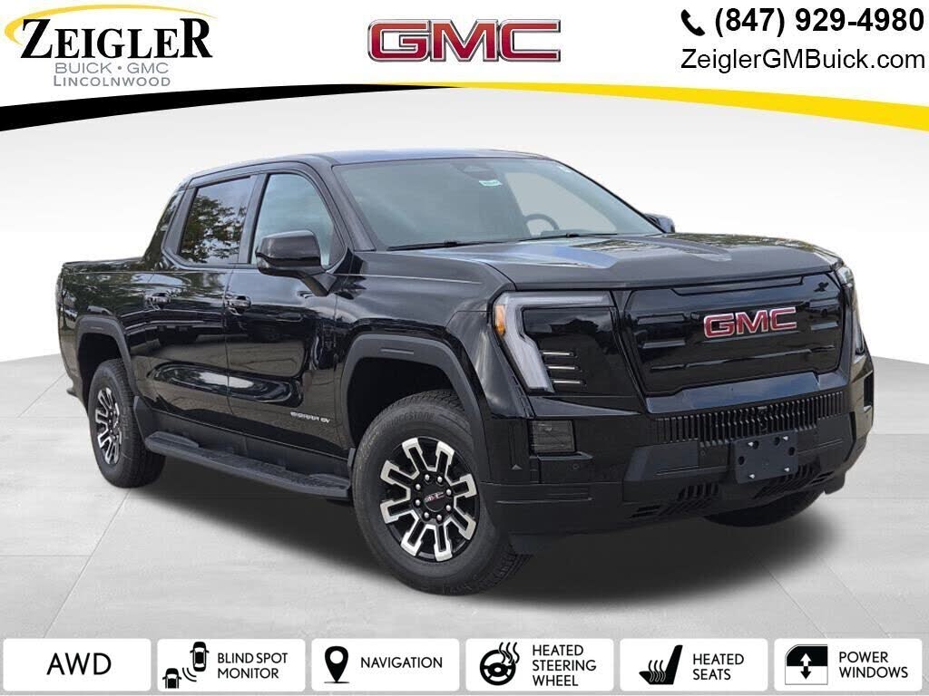 2026 GMC Sierra EV