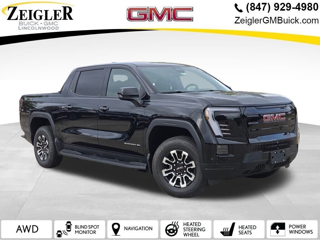 2026 GMC Sierra EV