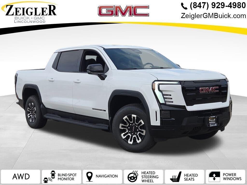 2026 GMC Sierra EV