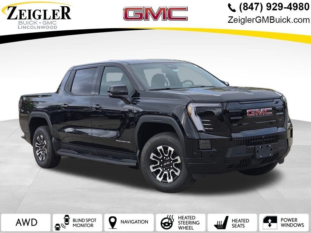 2026 GMC Sierra EV