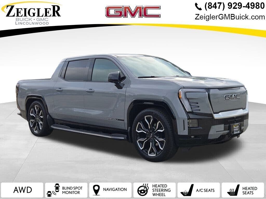 2026 GMC Sierra EV