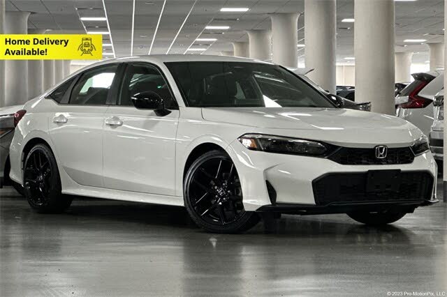 2026 Honda Civic Sport FWD