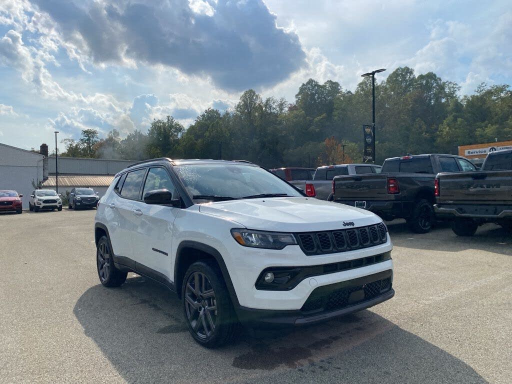 2026 Jeep Compass Limited 4WD