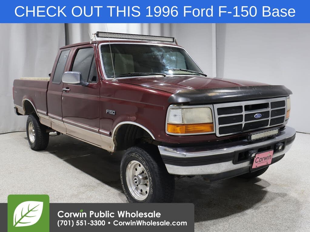 1996 Ford F-150 XL 4WD Extended Cab SB