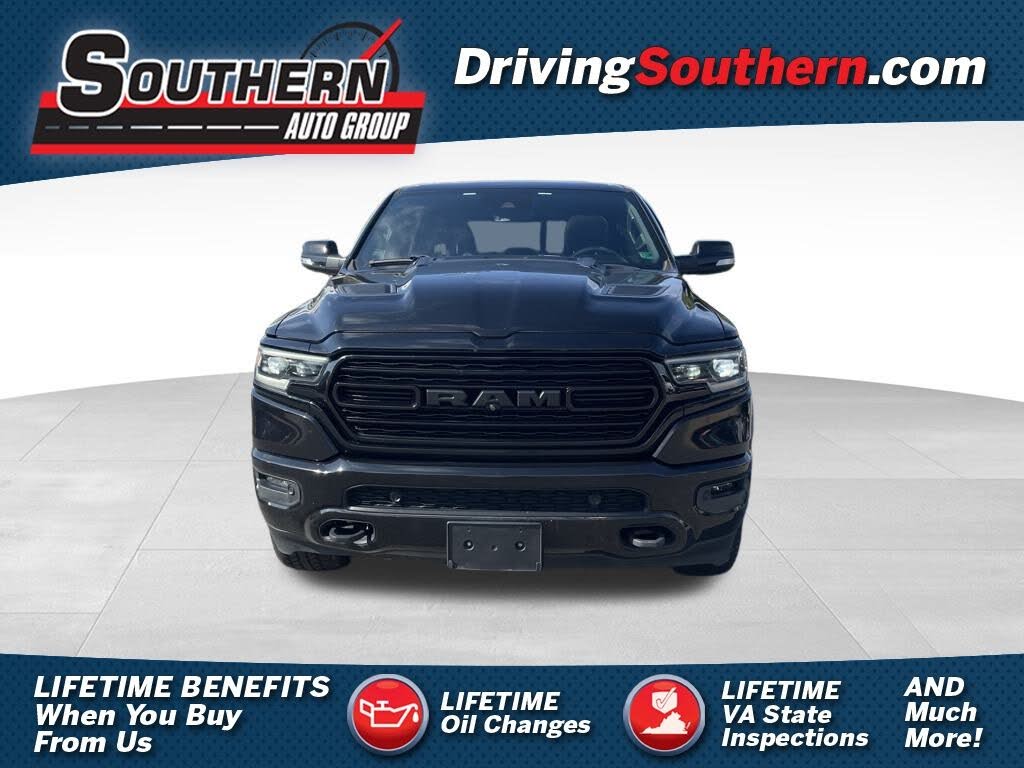 2020 RAM 1500 Limited Crew Cab 4WD
