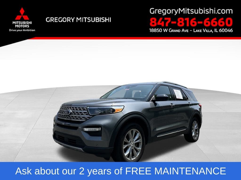 2023 Ford Explorer Limited AWD